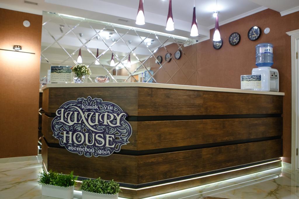 Luxury House Otel Çimkent Dış mekan fotoğraf